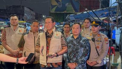 Satgas Pangan Polri bersama BKPN Kemendag mengecek sejumlah harga kebutuhan pokok jelang dan saat ramadan. - Foto: Dok Humas Polri -