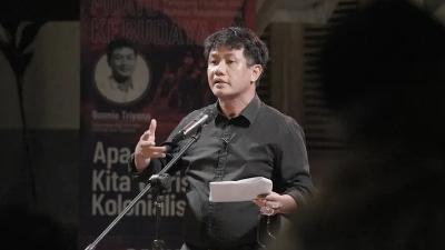 Sejarawan sekaligus anggota DPR RI, Bonnie Triyana - Dok Liputan 8 -