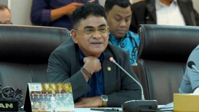 Wakil Ketua Komisi III DPR RI, Andreas Hugo Pareira. -- Dok. DPR RI -