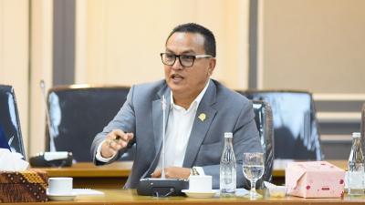 Anggota Komisi XIII DPR RI, Umbu Kabunang Rudi Yanto Hunga. - Humas DPR -
