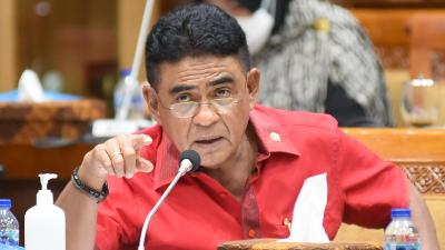 Wakil Ketua Komisi XIII DPR RI, Andreas Hugo Pareira. - Humas DPR -