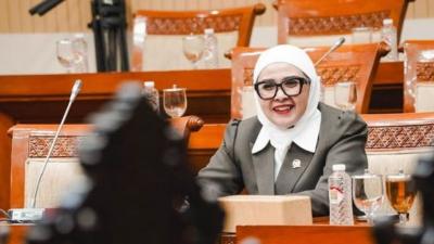 Anggota Komisi III Dewi Juliani - Repro -