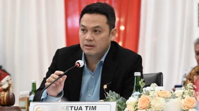 Ketua Komisi III DPR RI, Dede Indra Permana Soediro - Humas DPR RI -