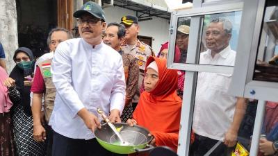Menteri Sosial RI, Saifullah Yusuf alias Gus Ipul. - Humas Kemensos -