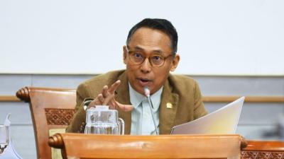 Anggota Komisi I DPR RI, Junico B.P. Siahaan. - Humas DPR RI -