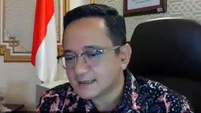 Konsul Jenderal RI di Jeddah, Yusron B Ambary - Dok Kemenag -