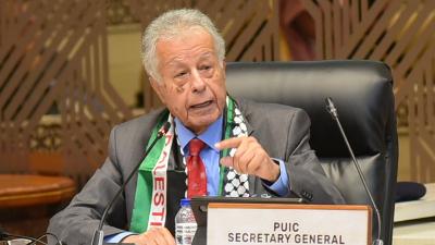 Kepala Delegasi Parlemen Palestina, Mohammad Mousa Subeih - Foto: Humas DPR -