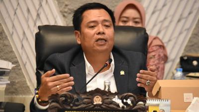 Ketua Komisi V DPR RI, Lasarus. - Humas DPR RI -