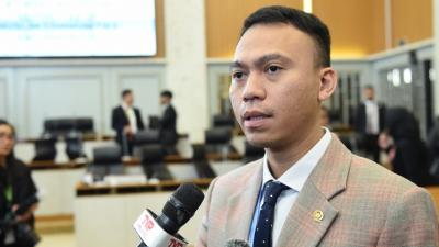 Wakil Ketua Badan Kerja Sama Antar Parlemen (BKSAP) DPR RI, Husein Fadlulloh - Humas DPR -