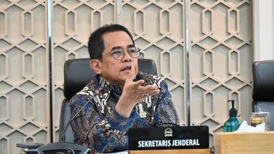 Sekretaris Jenderal DPR RI Indra Iskandar - Humas DPR RI -