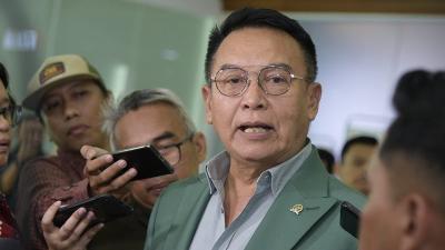 Anggota Komisi I DPR RI, TB Hasanuddin. - Humas DPR RI -