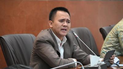 Anggota Komisi VI DPR RI Mufti Anam - Humas DPR -