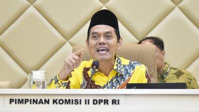 Wakil Ketua Komisi II DPR RI, Zulfikar Arse Sadikin - Humas DPR RI -
