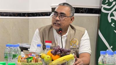 Anggota Tim Pengawas (Timwas) Haji DPR RI, Jazilul Fawaid - Humas DPR -