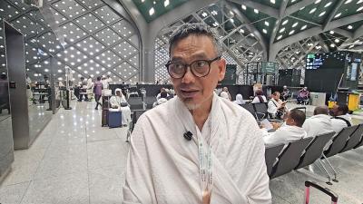 Anggota Tim Pengawas (Timwas) Haji DPR RI, Abdul Fikri Faqih  Humas DPR -