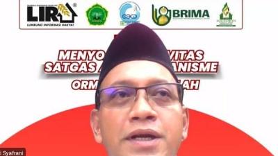 Presiden Lumbung Informasi Rakyat (LIRA), Andi Syafrani - Tangkapan Layar -