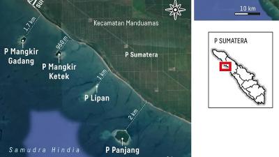 Empat pulau yang dulunya milik Aceh, melalui keputusan Kepmen menjadi milik Sumut. Polemik pun melebar kemana-mana - Repro -