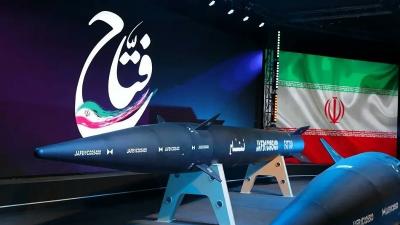 Ilustrasi rudal Iran - Repro -