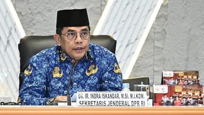 Sekjen DPR RI Indra Iskandar - Humas DPR -