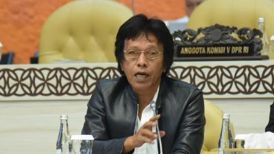 Anggota Komisi V DPR RI, Adian Napitupulu - Hunas DPR -