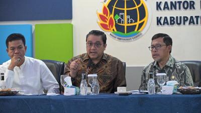 Wakil Ketua Komisi II DPR RI Dede Yusuf - Humas DPR -