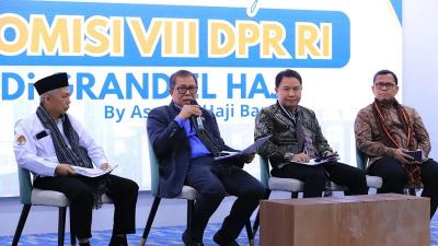 Wakil Ketua Komisi VIII DPR RI, Abidin Fikri saat kunjungan kerja spesifik di Kota Tangerang, Rabu (16/7/2025) - Foto: Kemenag -