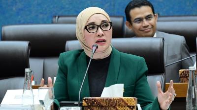 Anggota Komisi VII DPR RI, Erna Sari Dewi - Humas DPR -
