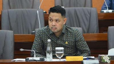 Anggota Komisi VI DPR RI, Rivqy Abdul Halim - Repro -