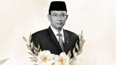 Almarhum Suryadhrma Ali - Repro -