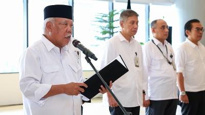 Ketua Umum PP Kagama Basuki Hadimuljono mendukung sikap Rektorat UGM terkait ijazah Jokowi - Foto: Instagram Basuki Hadimuljono -