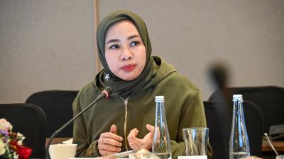 Anggota Komisi XII DPR RI, Ratna Juwita Sari - Humas DPR -