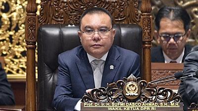 Wakil Ketua DPR RI, Sufmi Dasco Ahmad - Humas DPR -