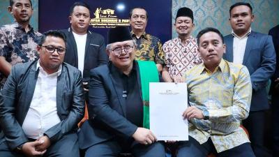 Husnan Bey Fananie mantap maju sebagai calon Ketua Umum Partai Persatuan Pembangunan (PPP) - Istimewa -