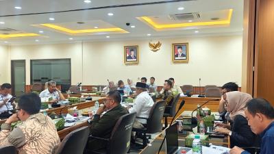 Komisi IV Dewan Perwakilan Rakyat Daerah (DPRD) Kota Bekasi menggelar  RDP dengan mitra kerja pemerintah daerah untuk membahas Rancangan Rencana Kerja Pemerintah Daerah (RKPD) Tahun 2026. - Humas DPRD Kota Bekasi -