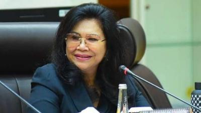 Wakil Ketua Komisi VII DPR RI, Evita Nursanty - Humas DPR -