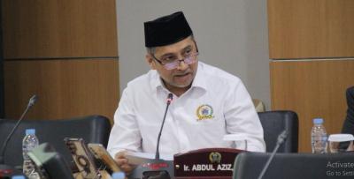 Ketua Bapemperda DPRD DKI Jakarta Abdul Aziz - Dok.pribadi -