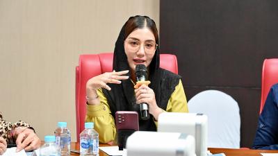Anggota Komisi VII DPR RI, Novita Hardini - Humas DPR -