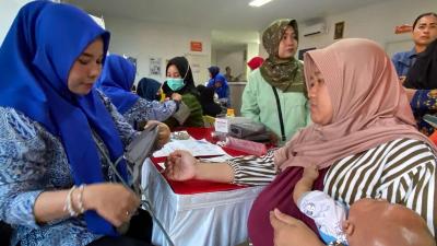 Ilustrasi pemeriksaan gratis di Kota Bekasi - Dok. Pemkot Bekasi -