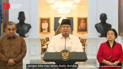 Presiden Prabowo Subianto - Youtube Setpres -