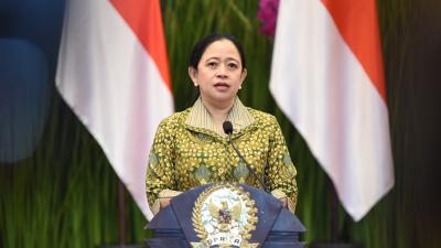 Ketua DPR RI Puan Maharani - Humas DPR -
