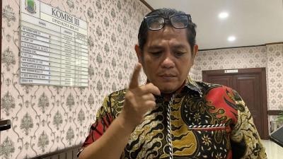 Ketua Komisi III DPRD Kota Bekasi, Arif Rahman Hakim -