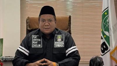 Anggota DPRD Kota Bekasi dari Fraksi PKB, Ahmadi Madonk - Repro -