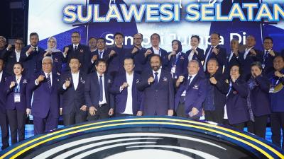 Rakernas I Partai NasDem di Makassar resmi ditutup - Foto: X NasDem -