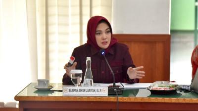 Anggota Komisi I DPR RI Sarifah Ainun Jariyah - Humas DPR -