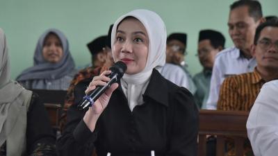 Anggota Komisi VIII DPR RI, Atalia Praratya - Humas DPR RI -