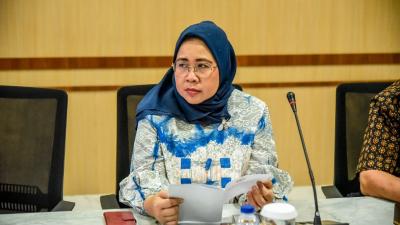 Anggota BAM DPR RI Fraksi PKB, Siti Mukaromah - Humas DPR -