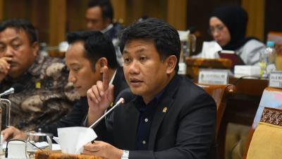 Anggota Komisi X DPR RI, Bonnie Triyana - Humas DPR -