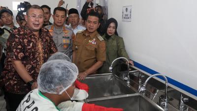 Wakil Ketua DPR RI Cucun Ahmad Syamsurijal, menyoroti kasus dugaan keracunan Makanan Bergizi Gratis (MBG) yang menimpa sejumlah siswa di Kabupaten Bandung. - Humas DPR -