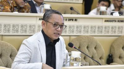 Anggota Komisi II DPR RI Deddy Yevri Hanteru Sitorus - Humas DPR -