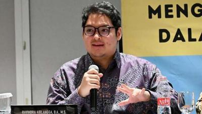 Ketua Panitia Kerja Organisasi Internasional (OI) DPR RI, Ravindra Airlangga - Humas DPR -